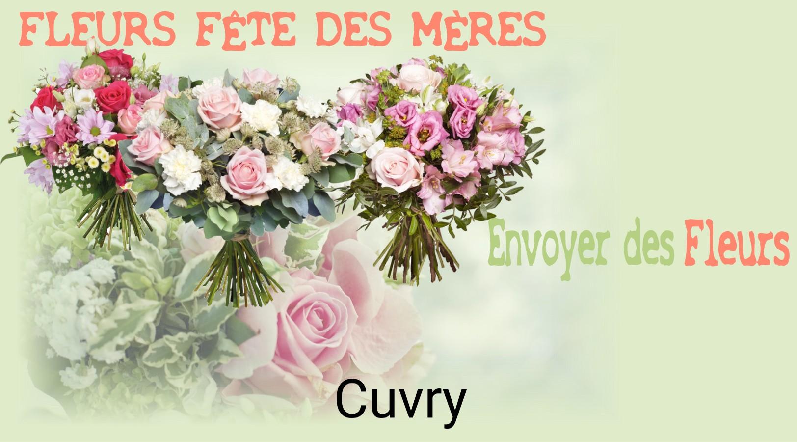 Bouquet de Fête des Mères livré à Cuvry